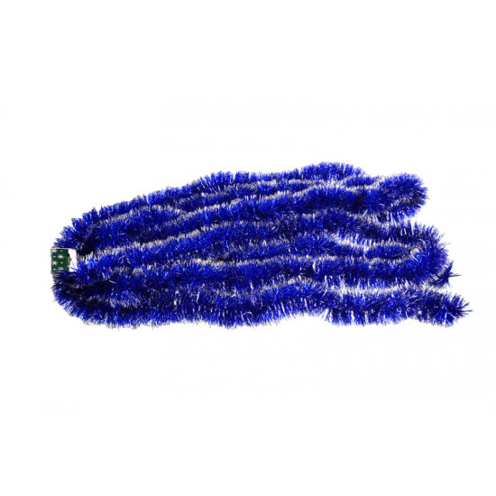 Boa D10cm*2m kék-ezüst