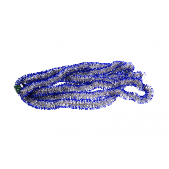 Boa D5cm*2m ezüst-kék