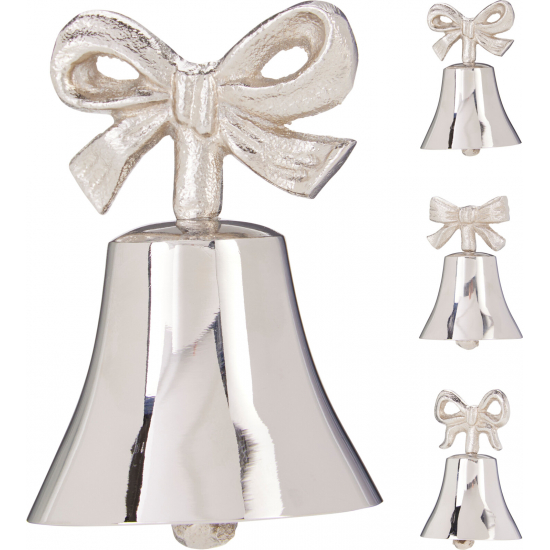Csengő aluminium 9cm többféle ezüst