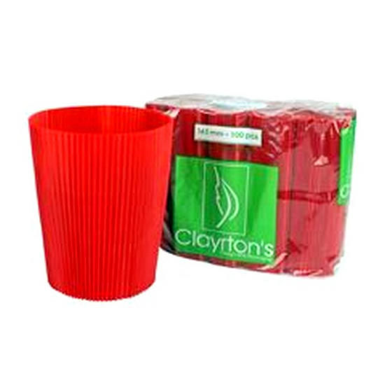 Cserépborító Claytrons 14,5cm piros