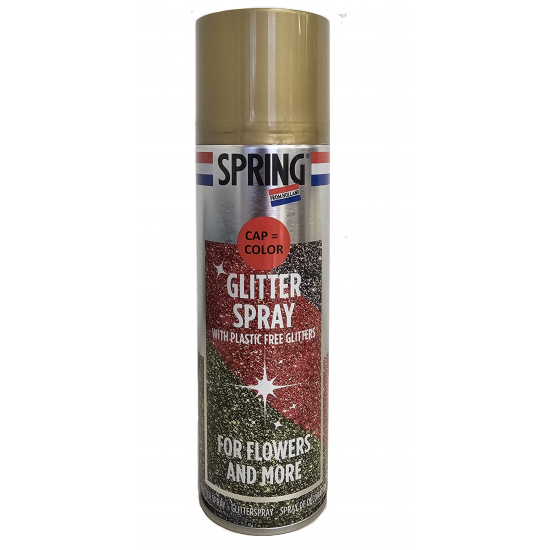 Csillámspray glitteres arany