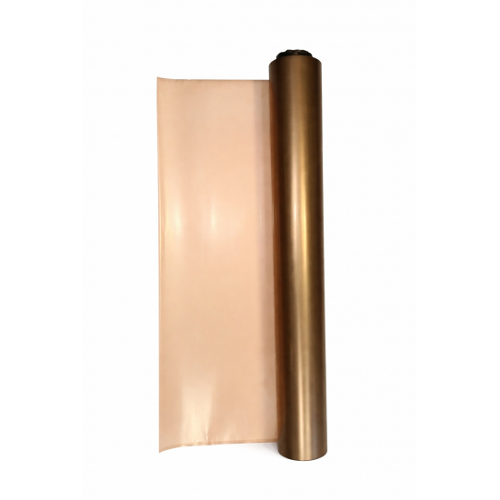 Csomagoló fólia 65cm*50m barna-krém