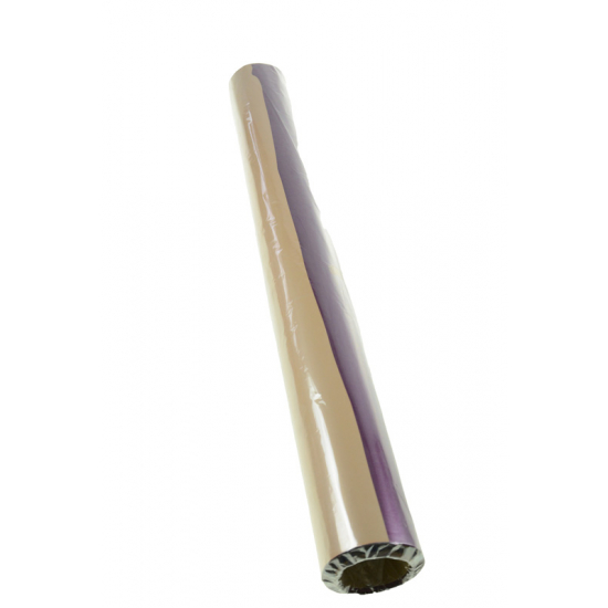 Csomagoló fólia 65cm*50m lila/krém