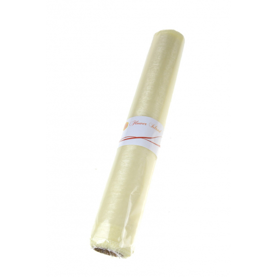 Csomagoló organza 40cm*9y krém