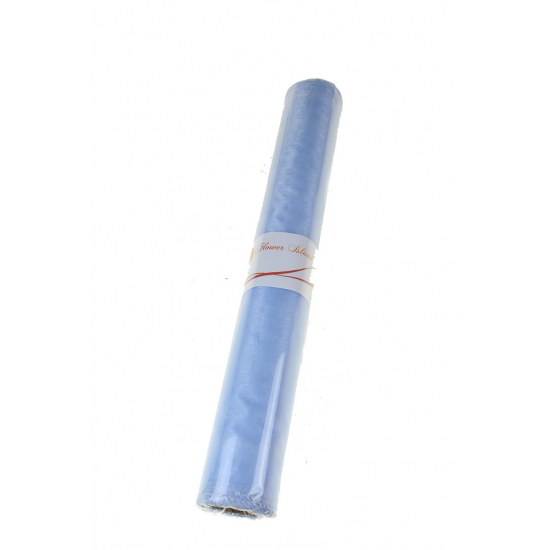 Csomagoló organza 40cm*9y v.kék