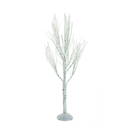 Dekor fa 20.3cm fehér