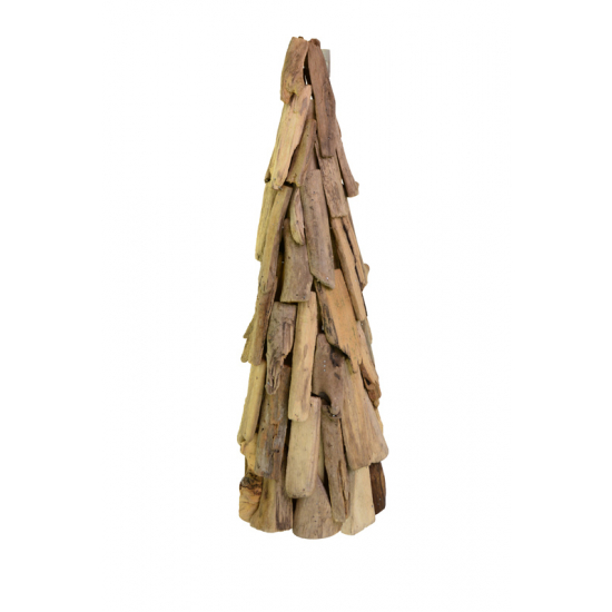 Dekor fa kúp 23*H62cm barna