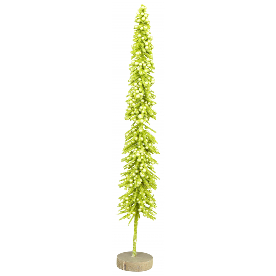 Dekor fenyő műanyag 70cm glitteres arany