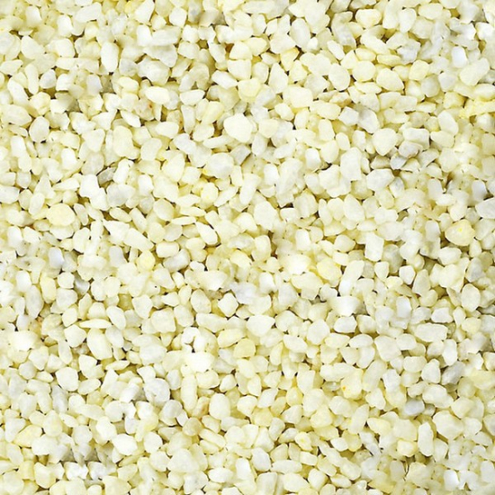 Dekor kő 2-3 mm krém 0,5 kg