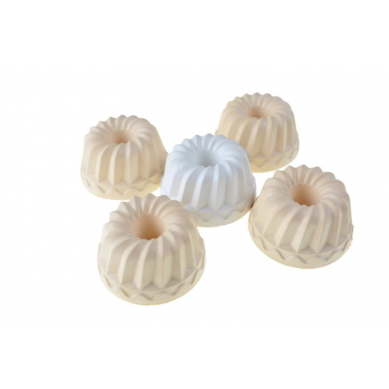 Dekor kuglóf D4*3cm s/5 barack