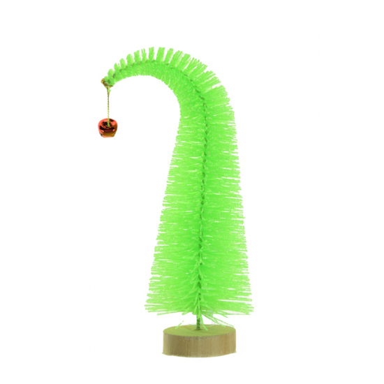 Dekor manófa 19cm zöld