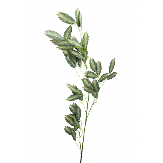 Dekorág leveles 102cm zöld