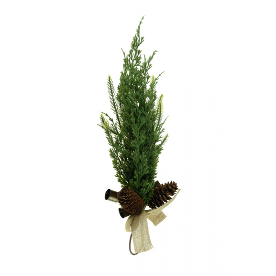 Dekorág műfenyő 56cm zöld