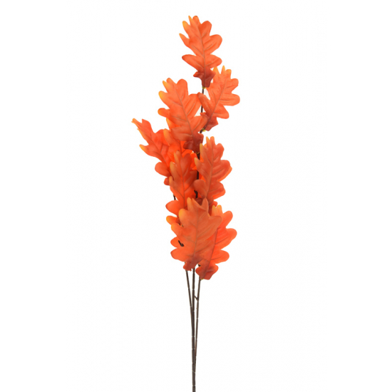 Dekorág tölgyfa 74cm narancs