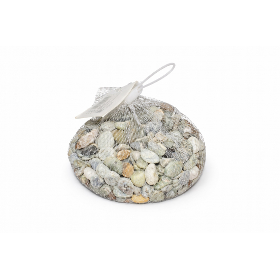 Dekorkő 8-10mm 500g mix szürke