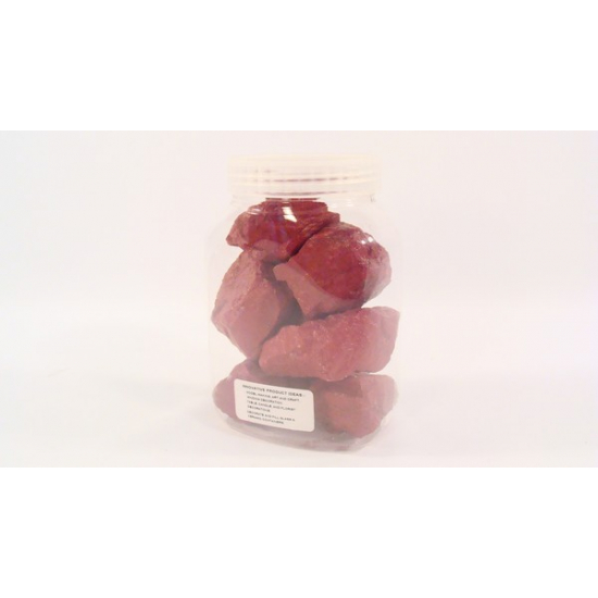 Dekorkő dobozban 6-8cm 1,3kg bordó