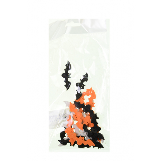Denevér fa 5cm s/24 mix narancs