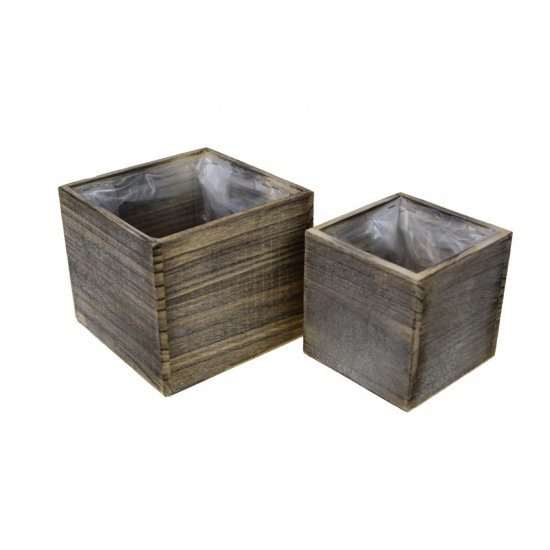 Doboz fa A:16X16XH14 B:12X12XH13 s/2 barna