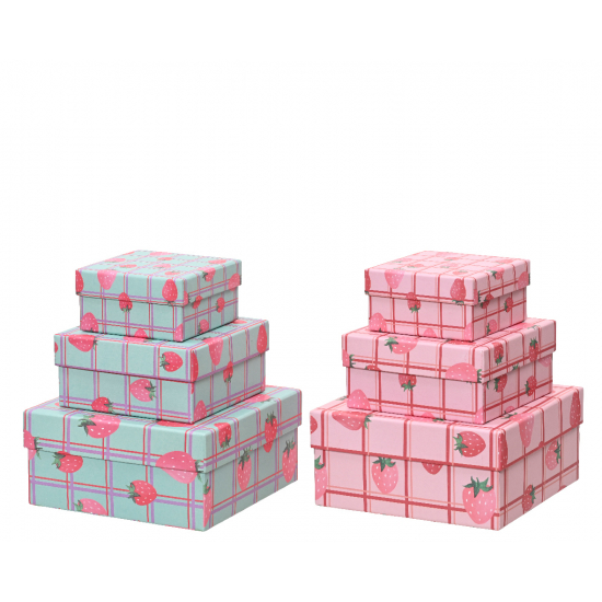 Doboz papír 17*8cm s/3 epres többféle