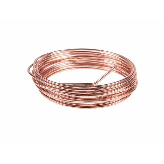 Drót alumínium 5m rose