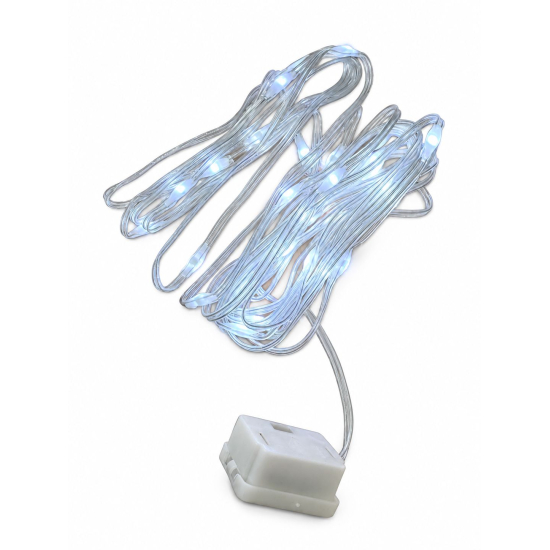 Égősor 30LED 3m fehér