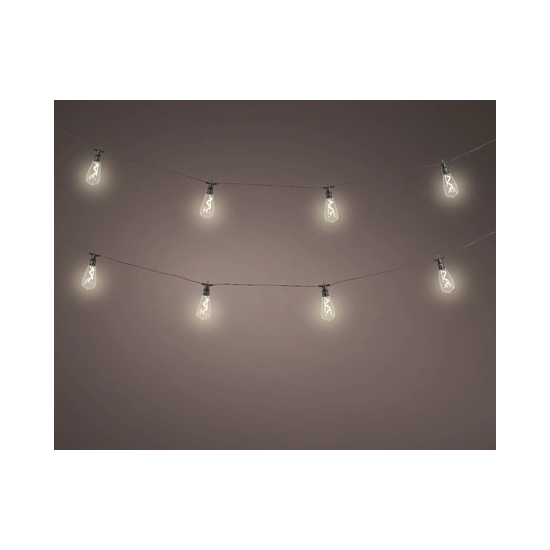Égősor 450cm 10LED kültéri meleg fehér