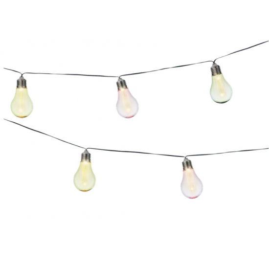 Égősor 450cm 10LED színes