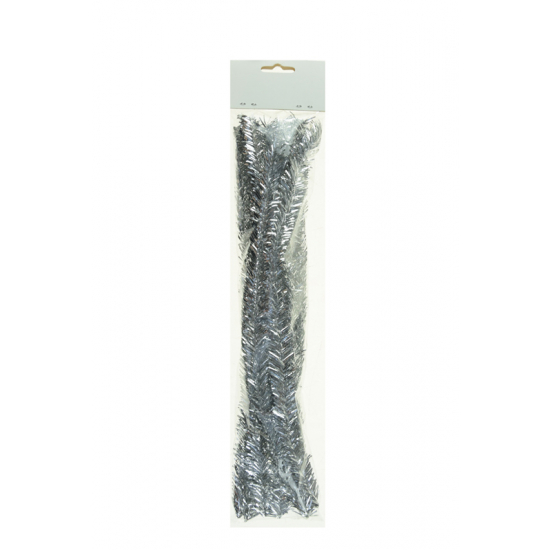 Fenyő szál 30.5cm s/12 ezüst