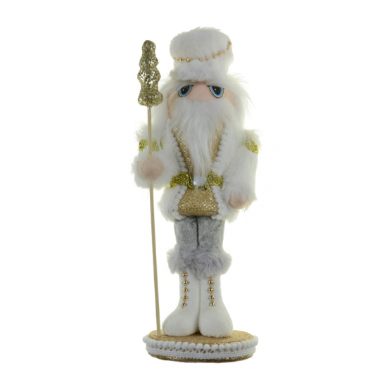 Figura diótörő H:28CM fehér