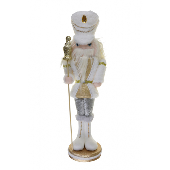 Figura diótörő H:61CM fehér