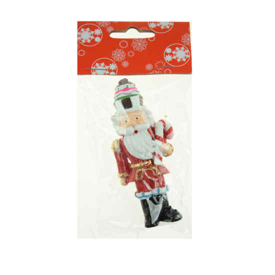 Figura diótörő poly 9,5cm piros