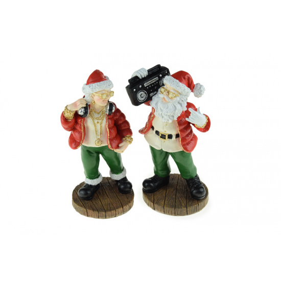 Figura disco pár poly 18cm 2féle piros