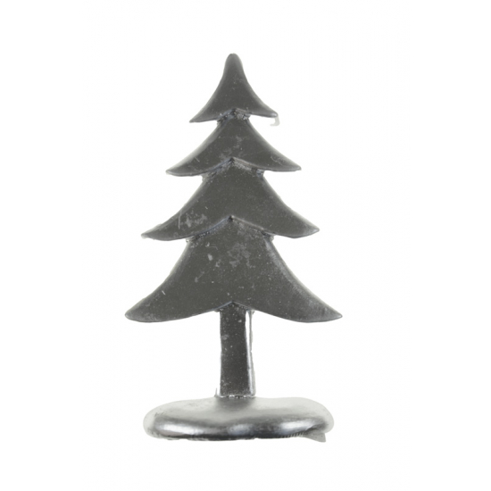 Figura fenyő poly 7,1*3,7*12,9cm talpas pezsgő