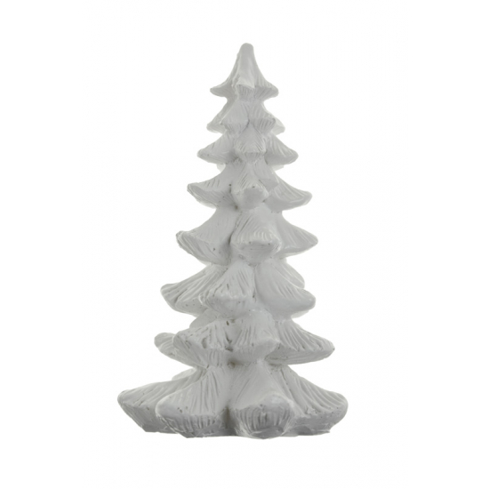 Figura fenyő poly 8,6*8,3*14,2cm fehér