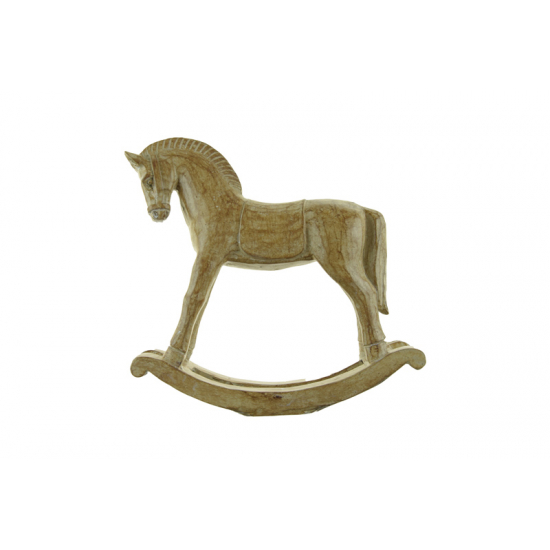 Figura hintaló poly 10*3*9cm barna