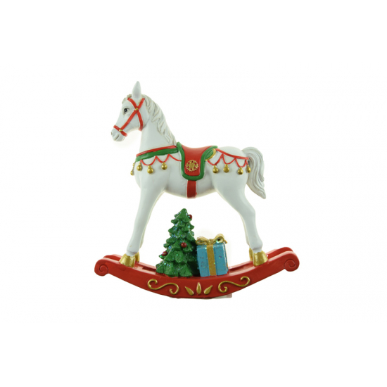 Figura hintaló poly 15.5*5*15.7cm fehér