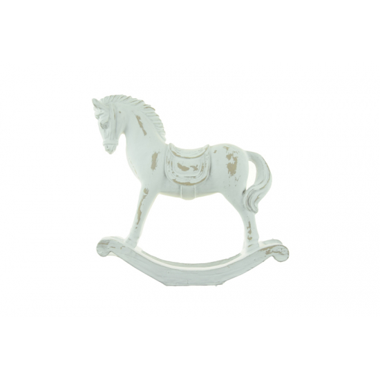 Figura hintaló poly 9*3*10cm fehér