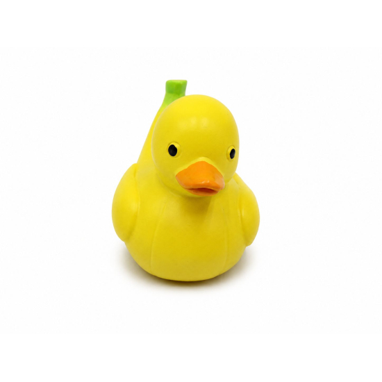 Figura kacsa poly 7,8*5,4*6,5cm citromos sárga