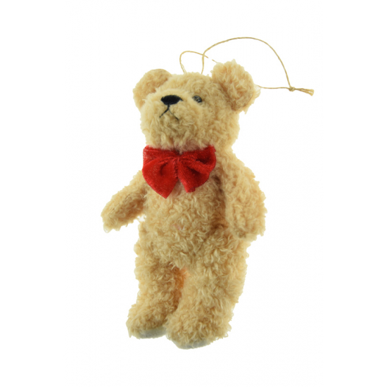 Figura maci plüss 6*11,5cm masnival fehér