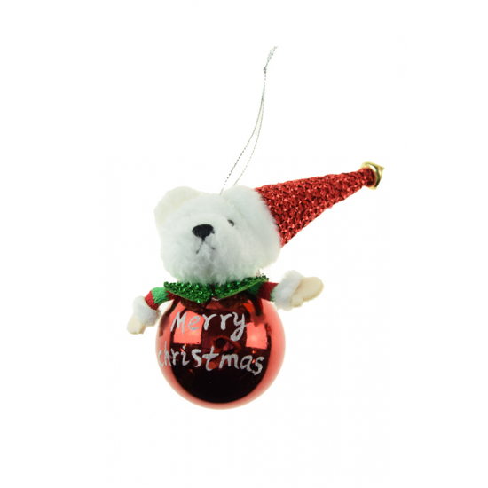 Figura maci plüss 6*12cm