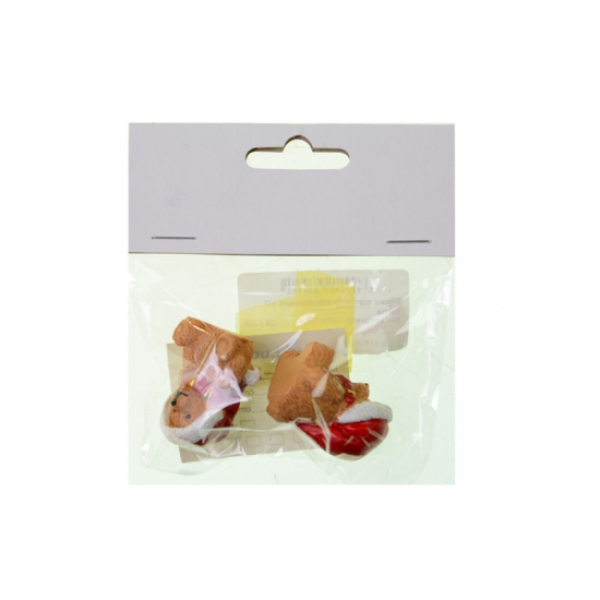 Figura maci poly mikulássapis s/2 barna