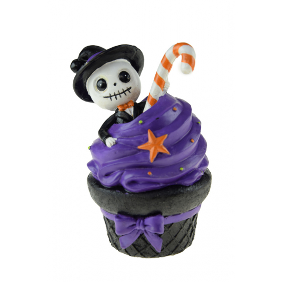 Figura muffin poly 13cm lila