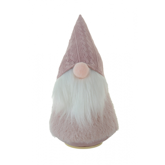 Figura orrmanó 27 cm rózsaszín