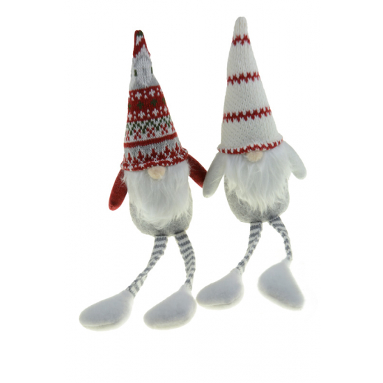 Figura Orrmanó plüss 38cm lógólábú 2féle szürke