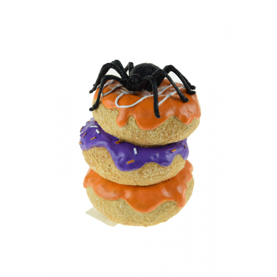 Figura poly halloween LED-es 11.3cm színes
