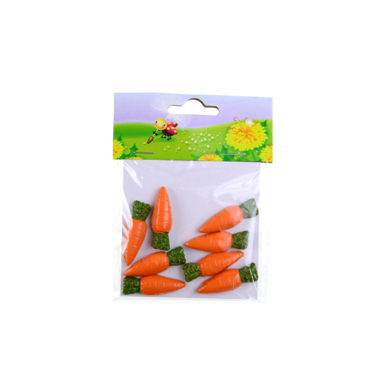 Figura répa poly 3,7cm s/8 narancs