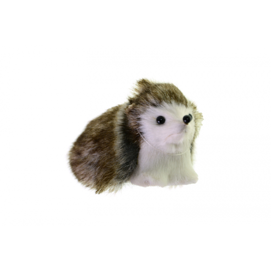 Figura süni plüss 9*5.5*5.5cm barna