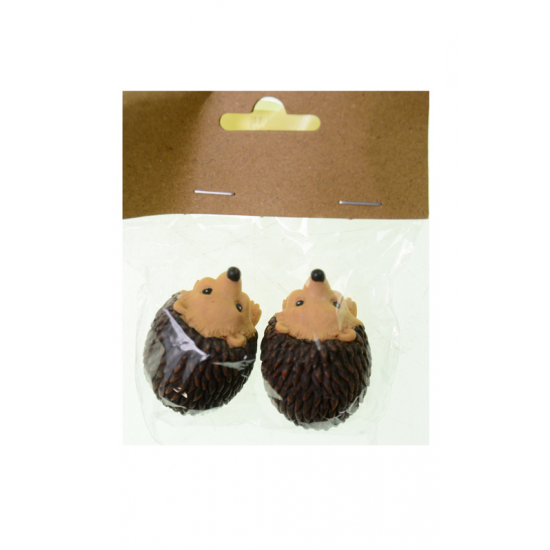 Figura süni poly 4,8cm s/2 barna