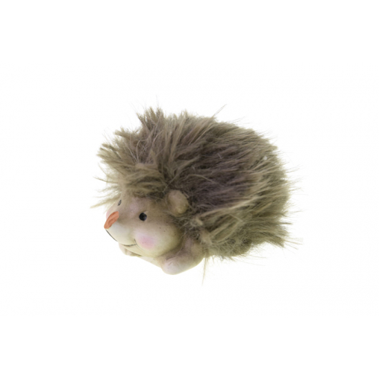 Figura süni terrakotta 7.5*5.5*4.5cm szürke