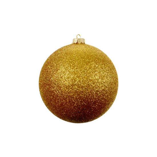 Gömb glitteres műa. D250 arany